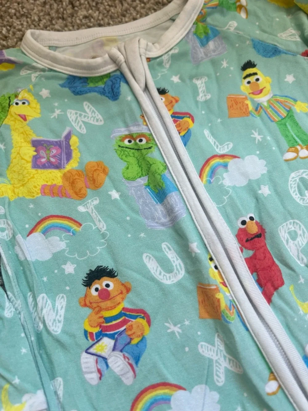 Little Sleepies Sesame Street Zippy